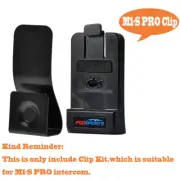 Helmet Bracket Clip Mount For M1-S Pro Motorcycle Bluetooth Headset Intercom