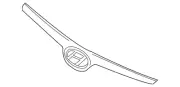 Genuine Hyundai Chrome Strip 86352-2L000 (for: Hyundai)