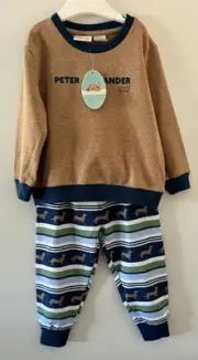 Peter Alexander Boys PJ Set Size 2 Yrs RRP$59.95