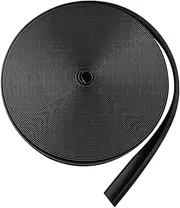 1 Roll Rv Edging Strips Foam Cushion Chest Sticker Labels Item Brooches Decoration Rhinestone Keychains Lamp Accessories Spring Clip Palestinian Brooches Outdoor Wick PVC Black