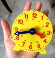New Clock Toy Learn To Tell The Time