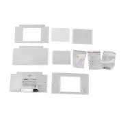 Transparent Full Housing Shell Case Replacement Kit for Nintendo DS Lite NDSL H