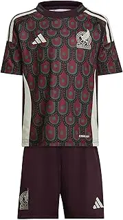 [adidas] Unisex Kid's Mexico 2024 Home Mini Kit