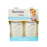 在飛比找樂天市場購物網優惠-Aveeno 嬰兒洗髮沐浴露 532ml*2