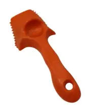 Plastic Fish Scaler Handheld Fishing Tackle Box Gear ~ 1 or 2 pack ~ MADE IN USA