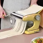 Multifunction Hand Crank Pasta Machine for Lasagna Fettuccine Dumpling Wrapper