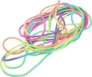 Gatuida Children's Skip Rope Rubber Band Jumping Rope Exercise Toy for Boys and Girls