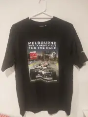 2020 Australian F1 Rolex Grand Prix Melbourne TShirt Mens Medium Formula One