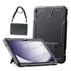 for Samsung Galaxy Tab A9 Plus Case 11 Inch Galaxy Tab A9 Plus 11 Inch Black