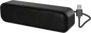 Updated Computer Speaker, USB Powered Speaker for Desktop,Windows Pc,Mac. Portab
