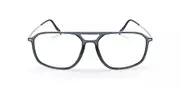 Silhouette Illusion Lite Fullrim 2969/75 4610 Men's Glasses Blue Size 55 - Private Health Rebate - Blue Light Block Available