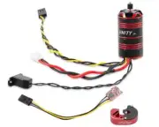 Furitek Axial® SCX24 UNITY24 PRO 2-in-1 Micro FOC Brushless System 3500kV