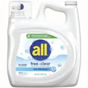 all® Free & Clear Liquid Laundry Detergent - 141 oz.