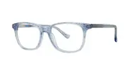 Kensie Twinkle Crystal Blue Men's Glasses Blue Size 48 - Private Health Rebate - Blue Light Block Available