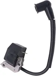 Lgnition Coil,Compatible For STIHL FC55 FS38 FS45 FS55 HL45 HS45 KM55 Brushcutter 4140 400 1308 Replacement Accessories Parts Garden Tool