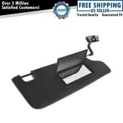 OEM Sun Visor w/ Integrated Mirror RH Passenger Side Black for Jeep Wrangler New (for: Jeep)