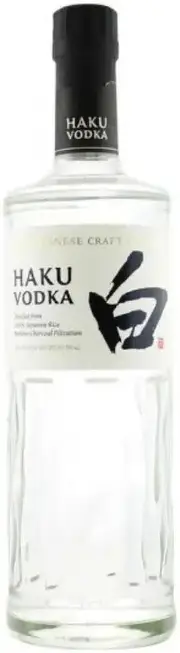 Suntory Haku Japanese Vodka 700ml