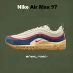 鞋的家😎NIKE AIR MAX 97 DV1486-162 米藍 白藍 花卉