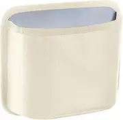 Car Door Garbage Can - Foldable Car Trash Bin Organizer | Leather Cup Holder Trash Container Small Dustbin for Vehicle Interior Seat Back Door Storage, Automotive Truck RV Travel Essentialss