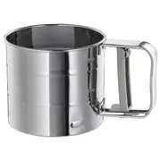 IDEALISK flour sifter, stainless steel
