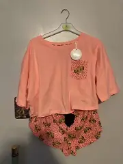 Primark Exclusive disney lion king simba shorty pajamas Size XS