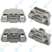 2 x You.S Original Window Sliding Blocks Set Front Right for Ford/Jaguar (for: Jaguar)