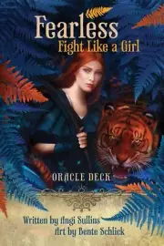 FEARLESS: FIGHT LIKE A GIRL ORACLE Card Set & Book Boxed Kit tarot magic magick