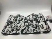 Walt Disney Mickey Mouse Car Truck Windshield Folding Sun Shade Large 58"x27.5"