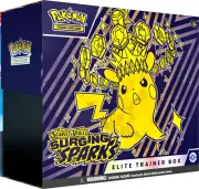 Pokemon TCG Surging Sparks Elite Trainer Box Factory Sealed