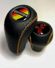Old style Shift Knobs set fits Toyota 4Runner 2003-2023 Automatic black