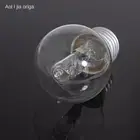 Warm White Tungsten 2700K Oven Light Filament Heat Resistant Salt Bulb