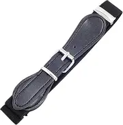 [yuksok] Kids Belt Waistband Elastic Adjustable Waist Belt Stylish Decor PU Leather Belt Pin Buckle Belt for Boys Kids Dresses