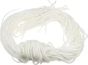 VINTORKY 50pcs Lawn Mower Starter Rope 4mm Recoil Pull Cord Fit for Gasoline Engines Generators Water Pumps Start