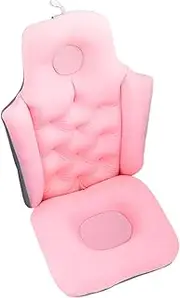 Bath Pillows for Tub,Comfortable Foldable Spa Cushion for Tub - Relaxing Headrest Bath Pillow for Soaking Bubble Bath & Spa, Bath Accessories