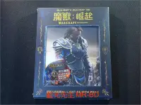 在飛比找Yahoo!奇摩拍賣優惠-贈角色卡 魔獸：崛起 Warcraft 3D  2D 雙碟聯