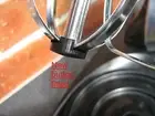 Sunbeam Mixmaster Beater BUTTON.good for MXF/MXG/MXJ/MX100 BEATERS NOT SENT .