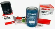 YAMAHA F300 OEM Oil Fuel Filter Kit N26-13440-02 6P3-WS24A-02-00 MAR-10MEL