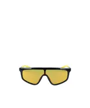 Gucci Eyewear Shield Frame Sunglasses One size Yellow