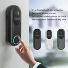 5G 2.4G Wifi Video Doorbell 1080P Wireless Intercom Camera IP65 Waterproof Ring