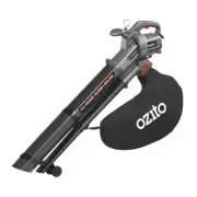 Ozito Blower Vacuum Mulcher 2400W Variable Speed 40L Bag Compact 3 In 1 Electric