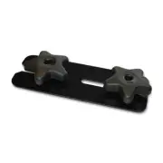 Lorell Quick Align Table Connector - 6.5" Width X 2.5" Depth X 1" Height -