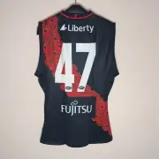 Jye Menzie Player Issue Essendon Anzac Guernsey Men's M Under Armour GPS BNWT
