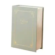 Jewelry Organizer Book Box Case with Magic Design Book Jewelry Storage Box fo...