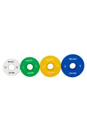 Body Iron 10KG Fractional Weight Plate Pack