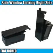1x Side Sliding Window Locking Right Side Latch Switch Button For FIAT DOBLO