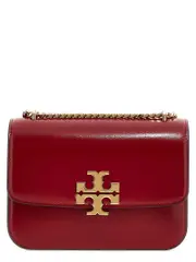 [Tory Burch] Tory Burch-Eleanor Borse A Tracolla Rosso-Donna OS Red