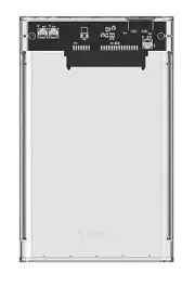Orico USB 3.0 to 2.5 inch SATA HDD Hard Disk External Enclosure Transparent Case
