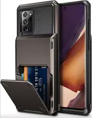 For Samsung Galaxy Note 20 Ultra 5G Case Wallet Card Holder Full Body Protection