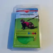 Small Animal Comfort Harness By Kaytee. Animal Ferret Guinea Pigs Green Large