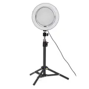 Professional LED Ring Light for Makeup Selfies with Bluetooth Remote and Phone H